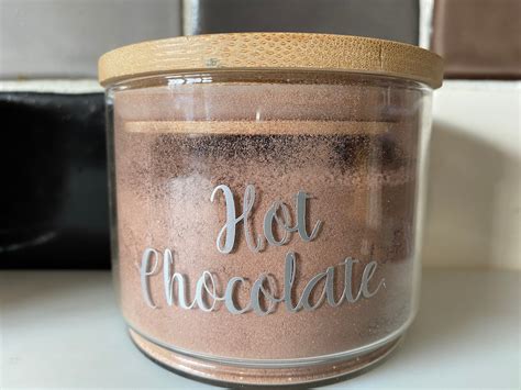 hot cocoa metal storage box|Hot Cocoa Storage Containers .